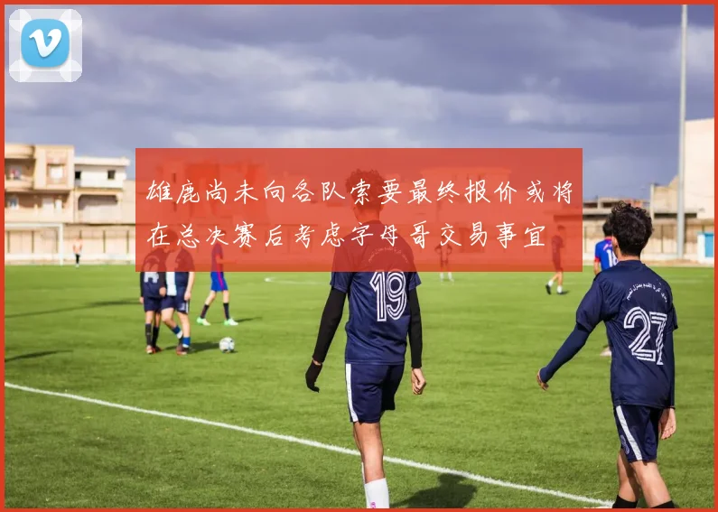 雄鹿尚未向各队索要最终报价或将在总决赛后考虑字母哥交易事宜