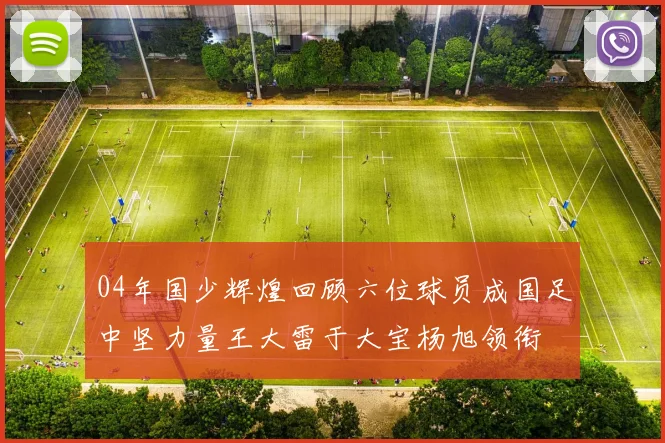 04年国少辉煌回顾六位球员成国足中坚力量王大雷于大宝杨旭领衔
